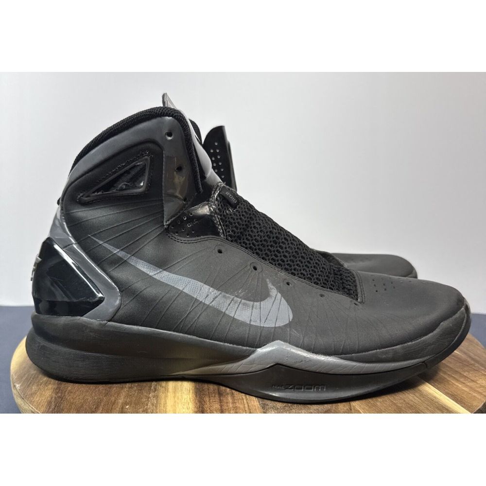 Size 13 - Nike Hyperdunk 2010 Black Dark Grey Men's